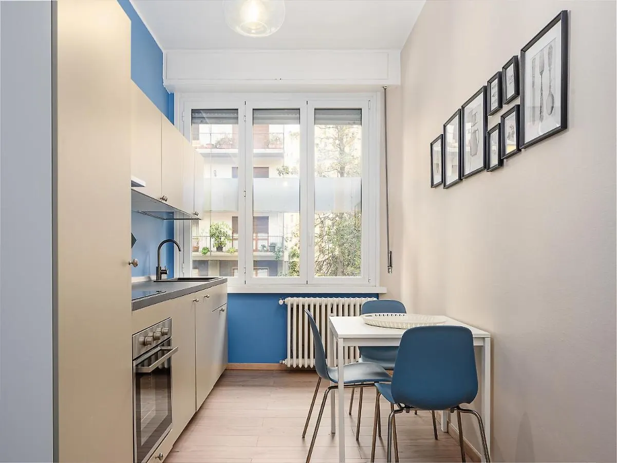 מילאנו Classbnb - Appartamento A 1Km Dal Politecnico דירה